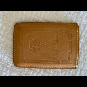 Louis Vuitton Limited Edition Card Holder